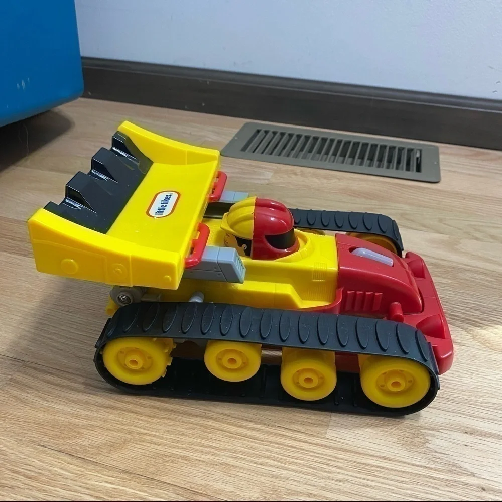 Little Tikes RC Dozer Racer Kids Toy No Remote